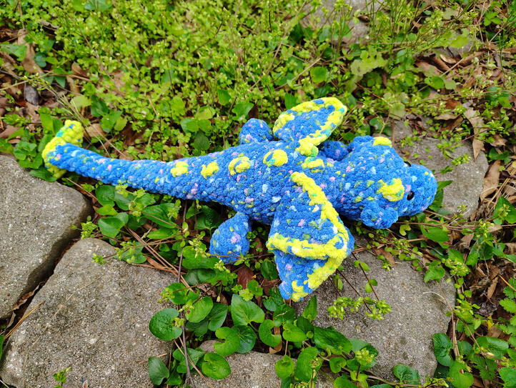 Crochet Dragon