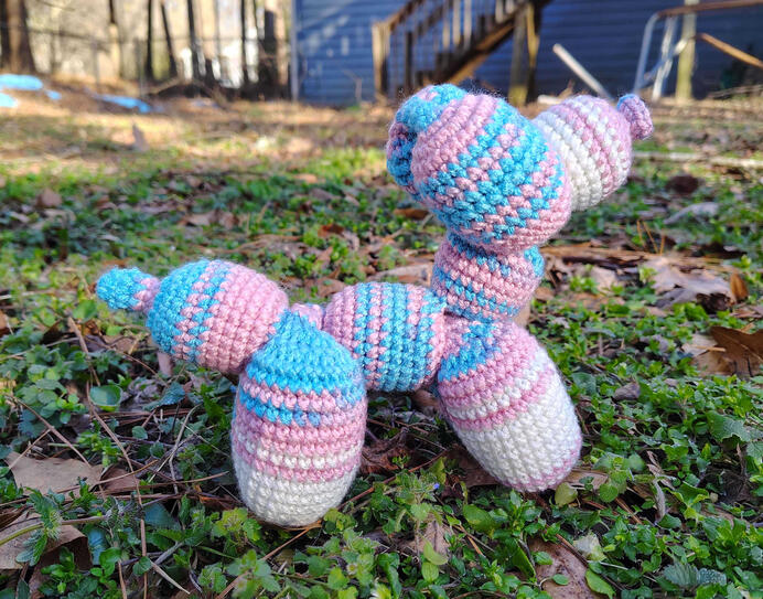 crochet balloon dog crochet balloon dog